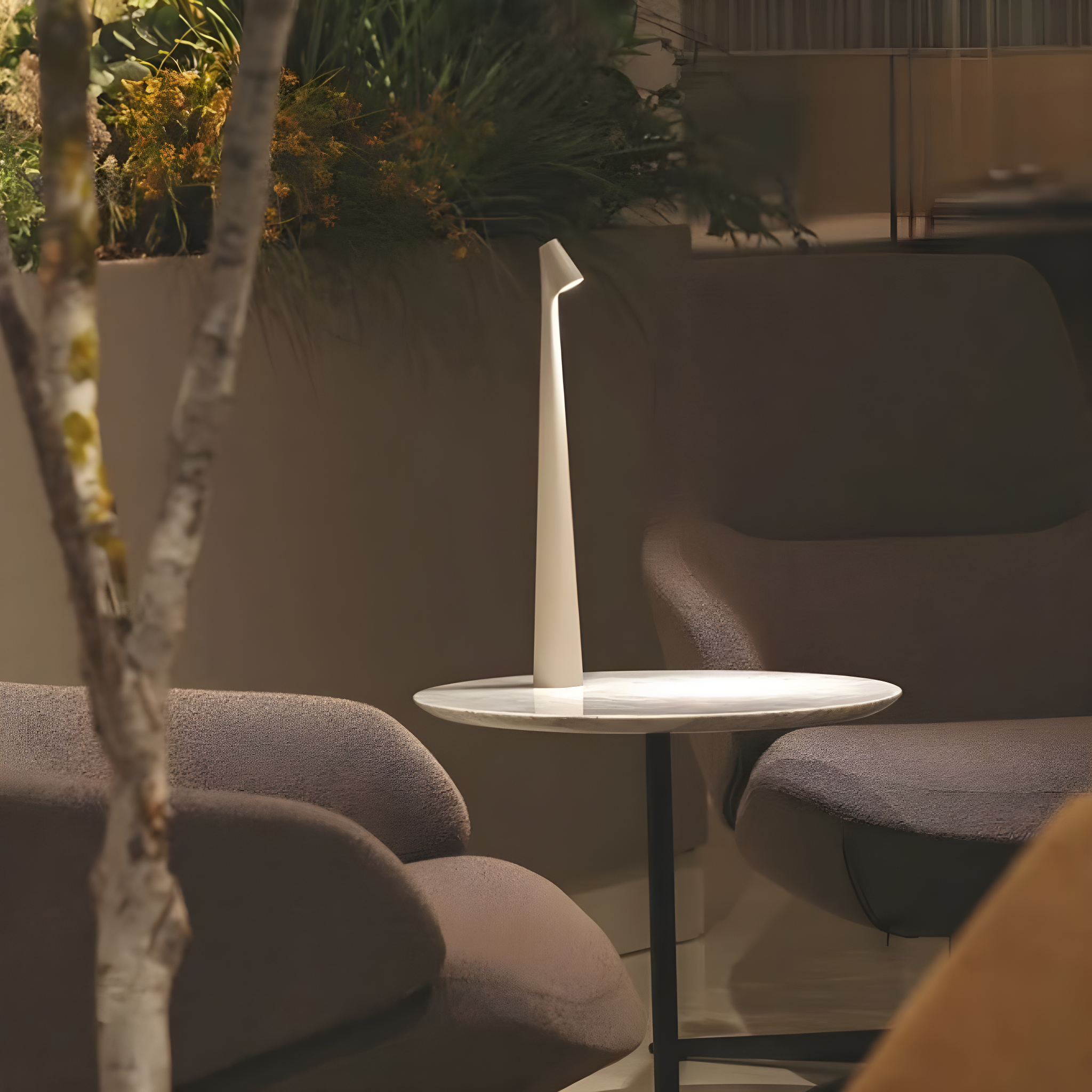 Elegant Wireless LED Table Lamp, Touch Control, Dimmable Lighting, Portable Cordless Design for Bedside or Desk Use 7