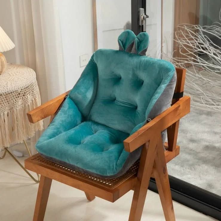 Ergonomic Memory Foam Seat Cushion for Office, Car, and Home – Pressure Relief and Portable Design, Removable Cover 0