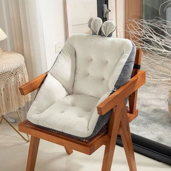 Ergonomic Memory Foam Seat Cushion for Office, Car, and Home – Pressure Relief and Portable Design, Removable Cover 1