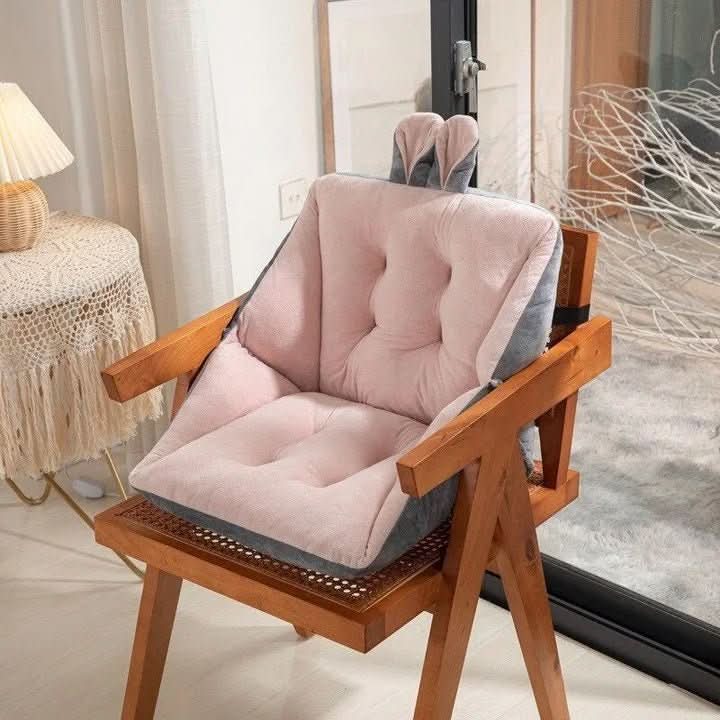 Ergonomic Memory Foam Seat Cushion for Office, Car, and Home – Pressure Relief and Portable Design, Removable Cover 2