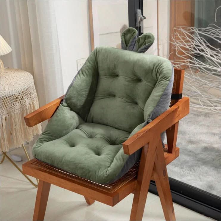 Ergonomic Memory Foam Seat Cushion for Office, Car, and Home – Pressure Relief and Portable Design, Removable Cover 4