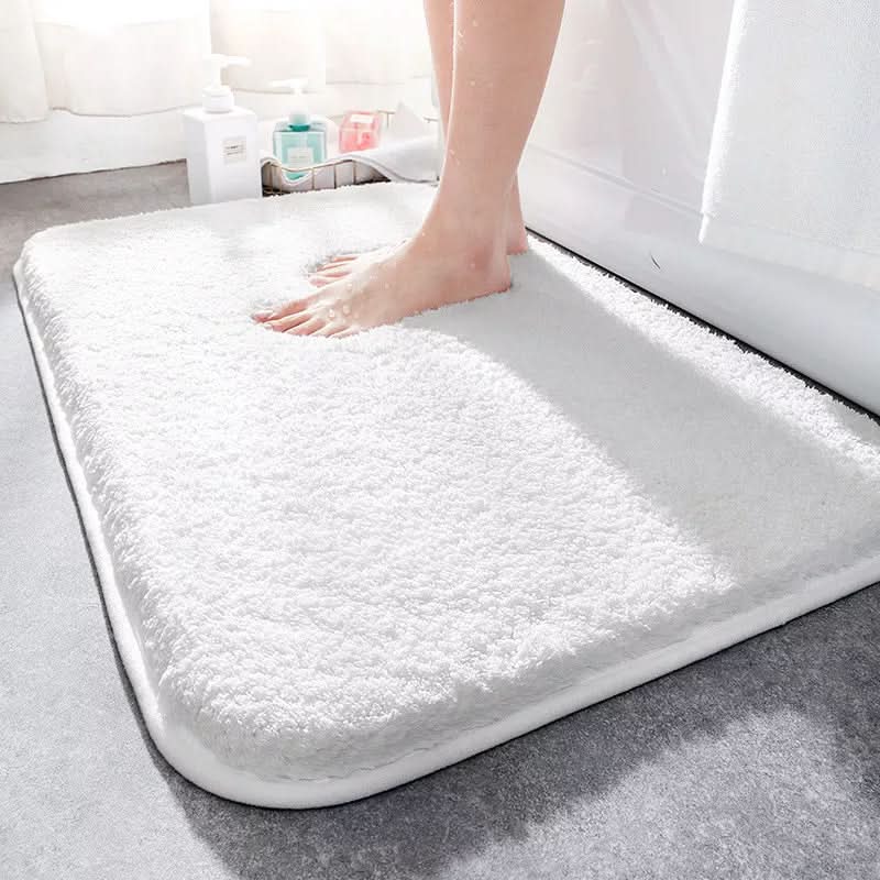 Extra Thick Microfiber Non-Slip Bath Mat – Soft, Absorbent Bathroom Mat in Multiple Sizes and Colors 1