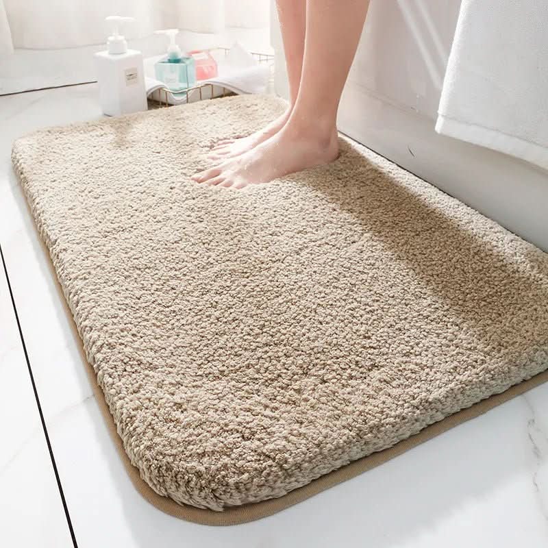 Extra Thick Microfiber Non-Slip Bath Mat – Soft, Absorbent Bathroom Mat in Multiple Sizes and Colors 6