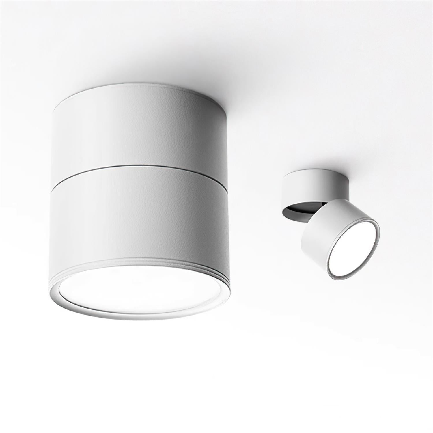 Modern ceiling light fixture on a white background
