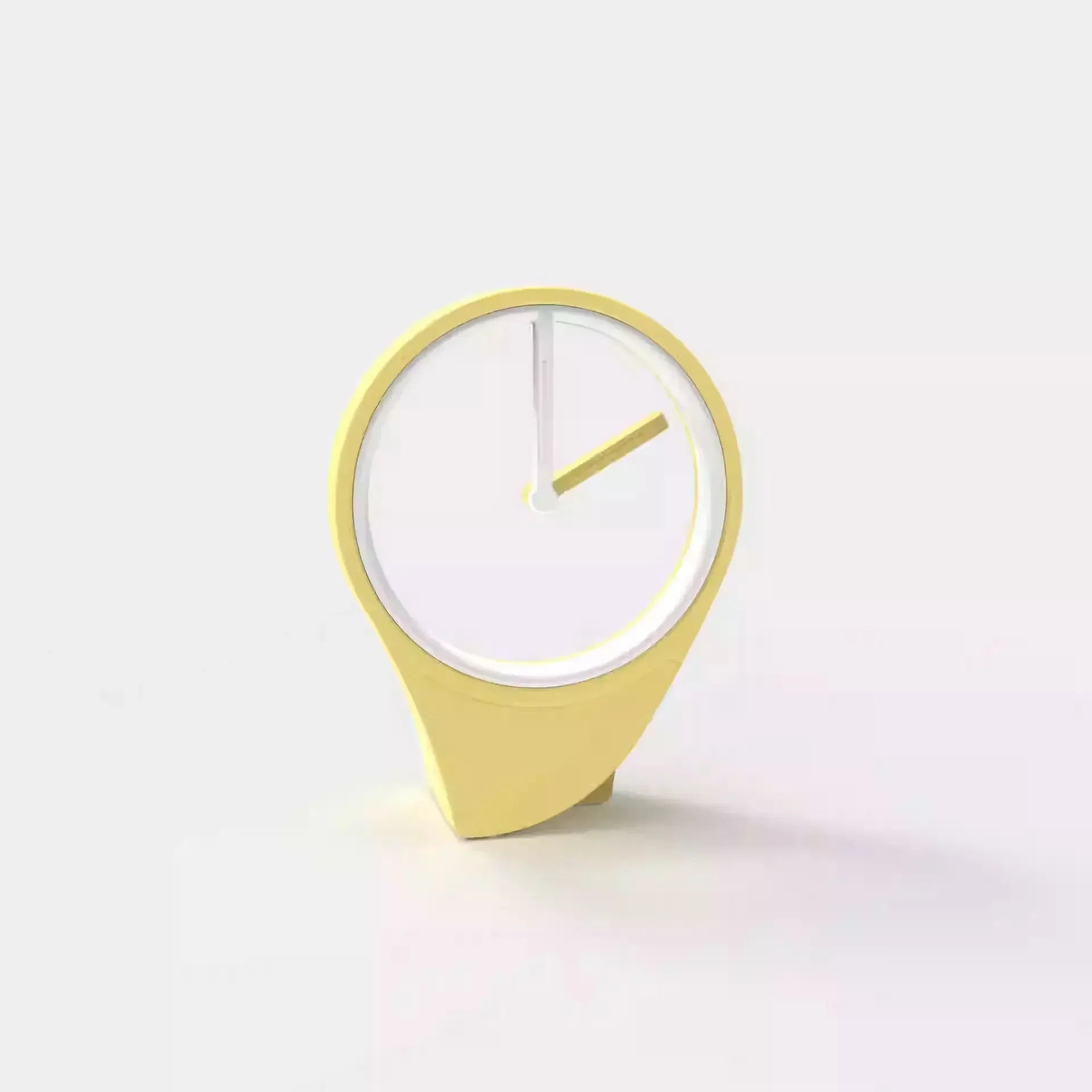 Floating LED Clock with Modern Design and USB Power – Unique Timepiece for Creative Interiors 5