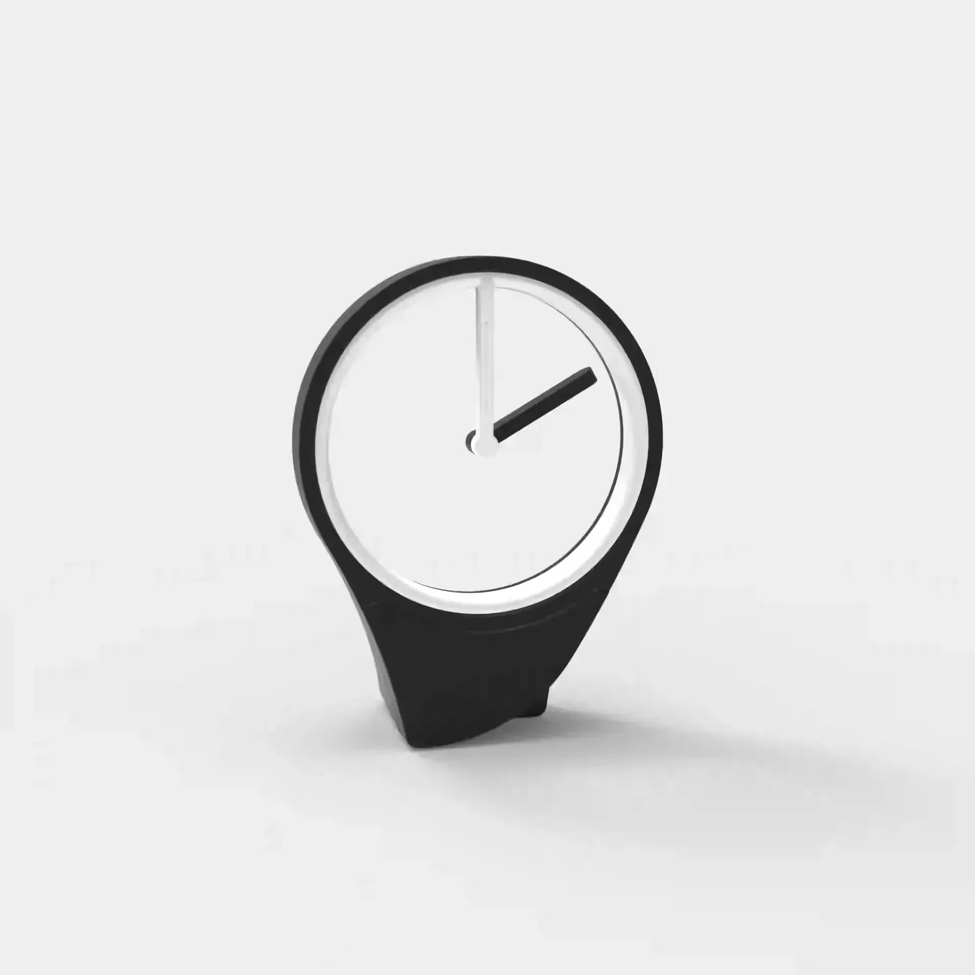 Floating LED Clock with Modern Design and USB Power – Unique Timepiece for Creative Interiors 7