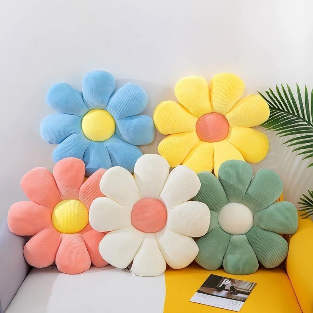 Flower-Shaped Decorative Cushion – Ultra-Soft Accent Pillow for Couch, Cozy Plush Throw Pillow for Home Decor 2