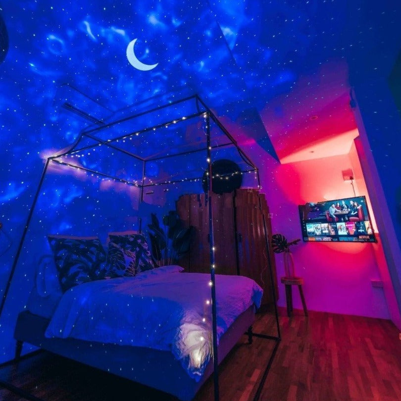 Galaxy Light Projector with App Control – Star Projector Night Light for Stunning Starry Displays and Relaxation 5