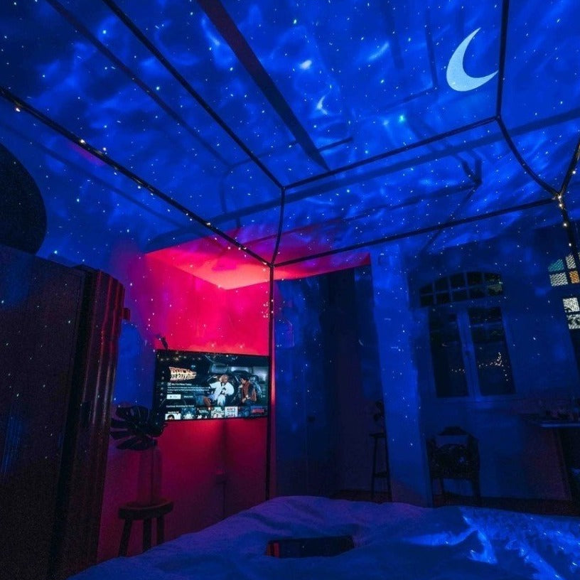 Galaxy Light Projector with App Control – Star Projector Night Light for Stunning Starry Displays and Relaxation 6