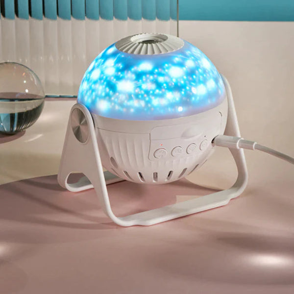 Galaxy Projection Lamp with Customizable Colors – Soothing Cosmic Ambience Light for Home Decor 1