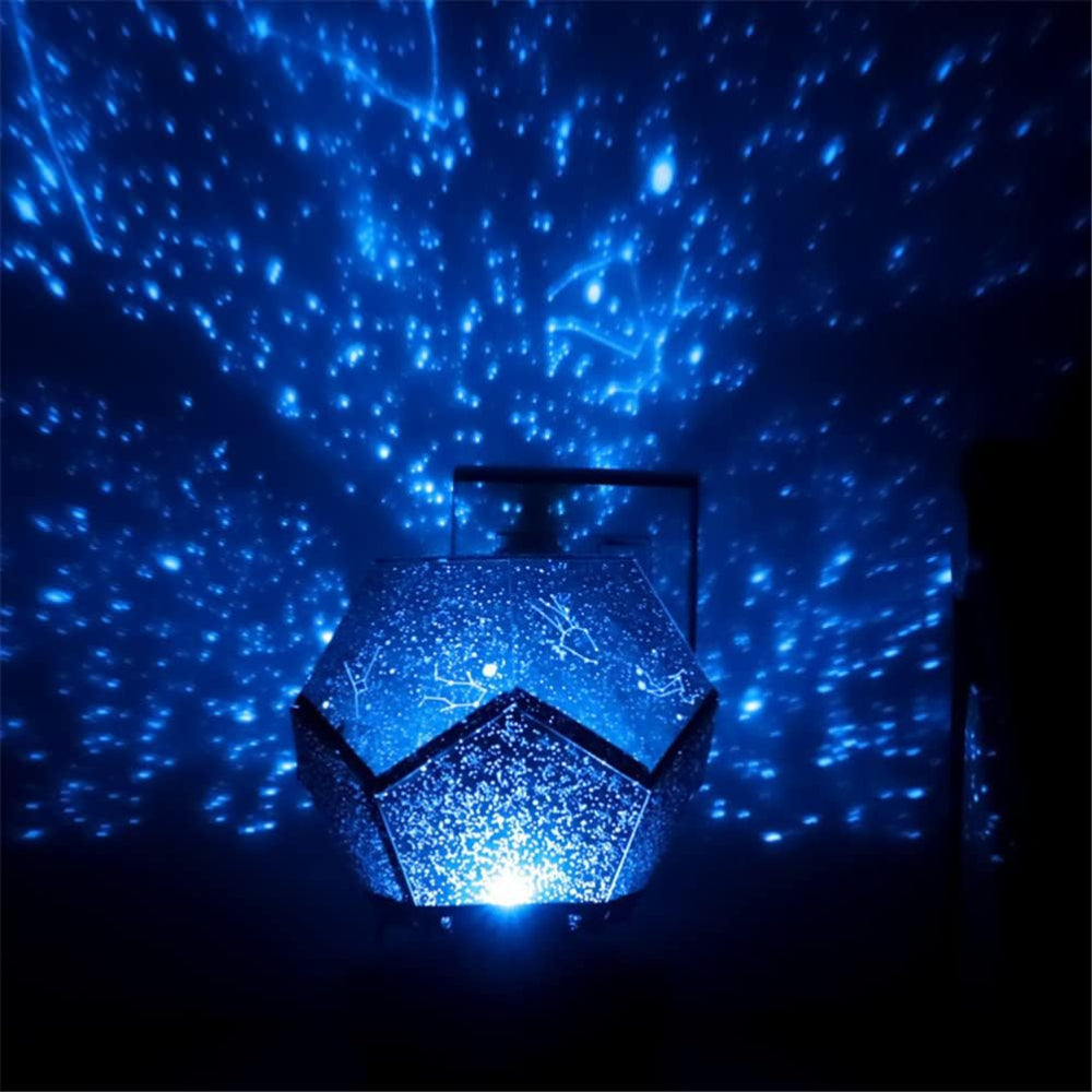 Galaxy Projector Night Light with Adjustable Colors – Star Light Projector for Relaxation and Ambient Lighting 1