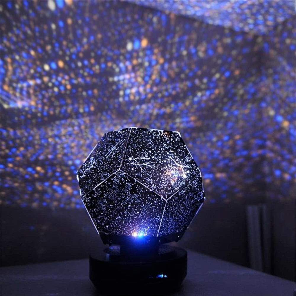 Galaxy Projector Night Light with Adjustable Colors – Star Light Projector for Relaxation and Ambient Lighting 2