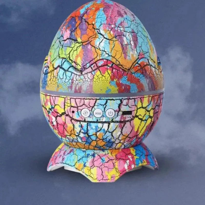 Galaxy Projector with Bluetooth Speaker – 14 Color Modes, Adjustable Brightness, Remote Control, Unique Galactic Egg Design 12