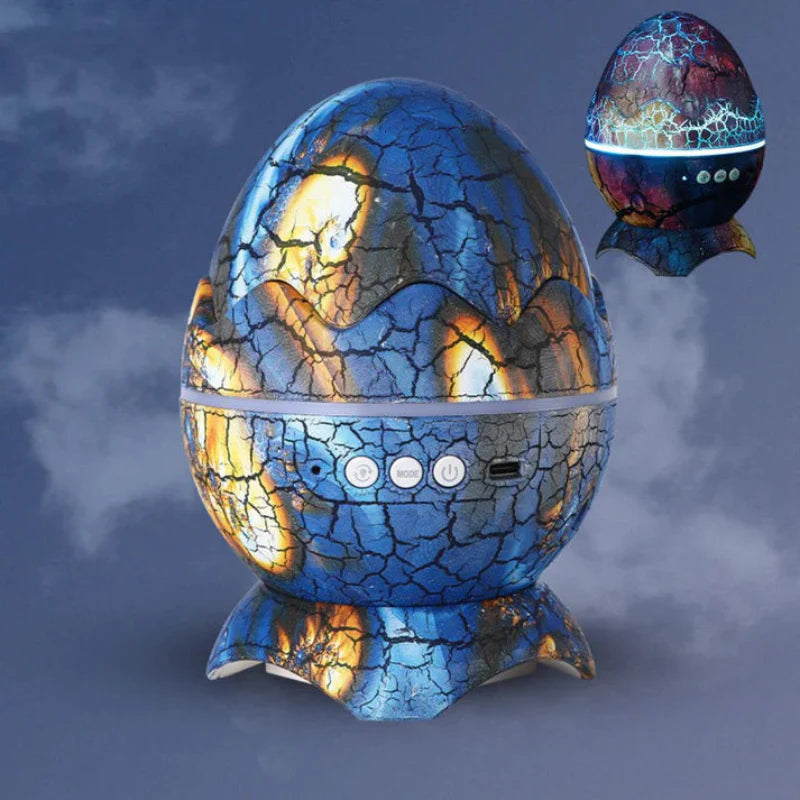Galaxy Projector with Bluetooth Speaker – 14 Color Modes, Adjustable Brightness, Remote Control, Unique Galactic Egg Design 13
