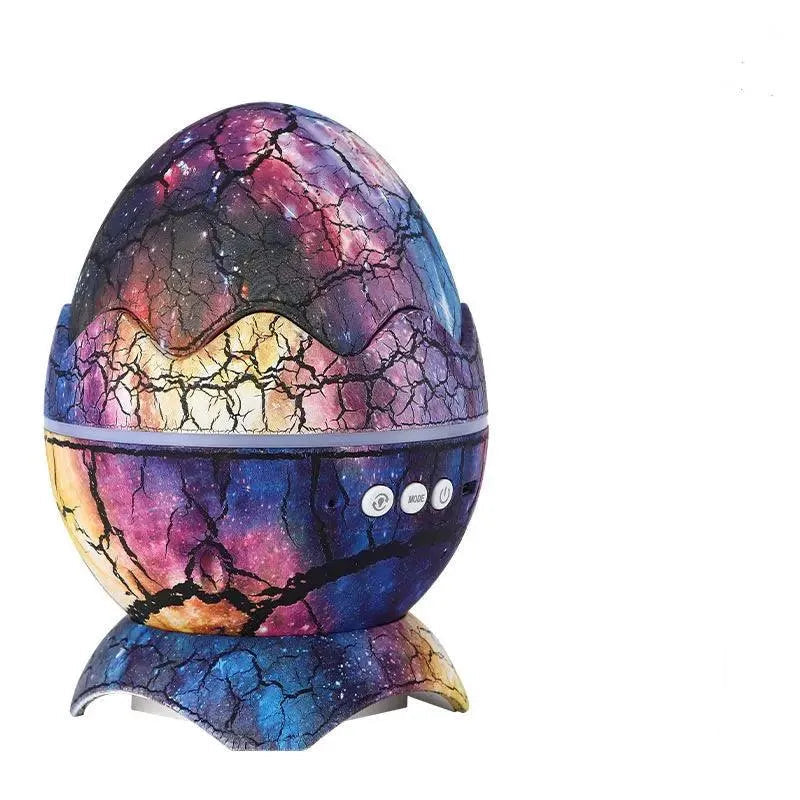 Galaxy Projector with Bluetooth Speaker – 14 Color Modes, Adjustable Brightness, Remote Control, Unique Galactic Egg Design 8