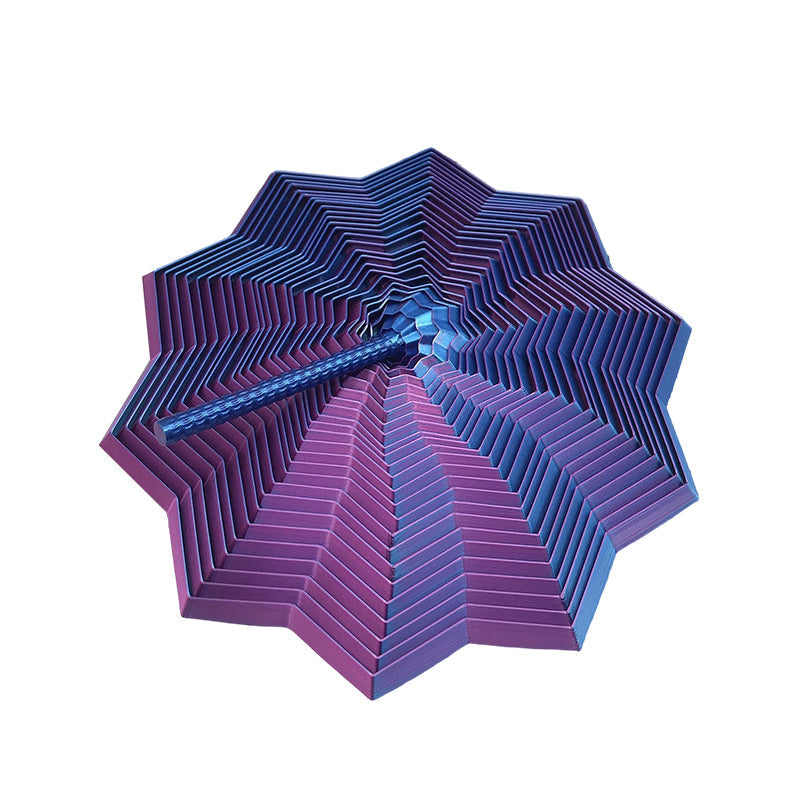 Geometric Helix Tower Stress Toy for Stress Relief – Eco-Friendly Desk Accessory for Focus and Creativity 11