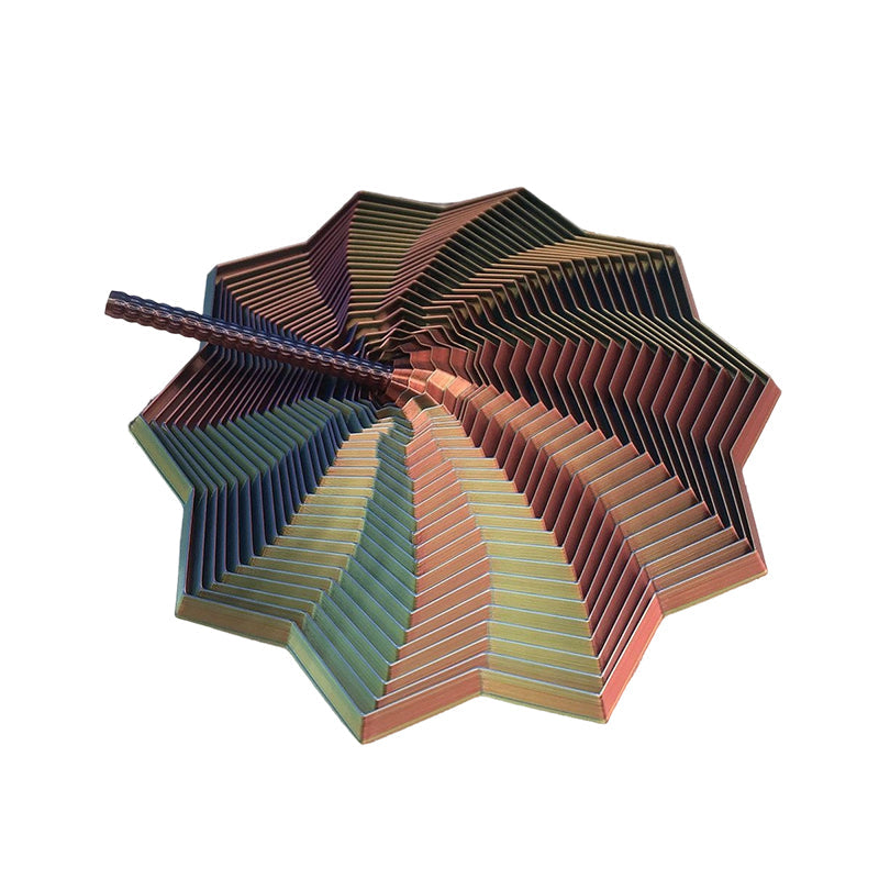 Geometric Helix Tower Stress Toy for Stress Relief – Eco-Friendly Desk Accessory for Focus and Creativity 9