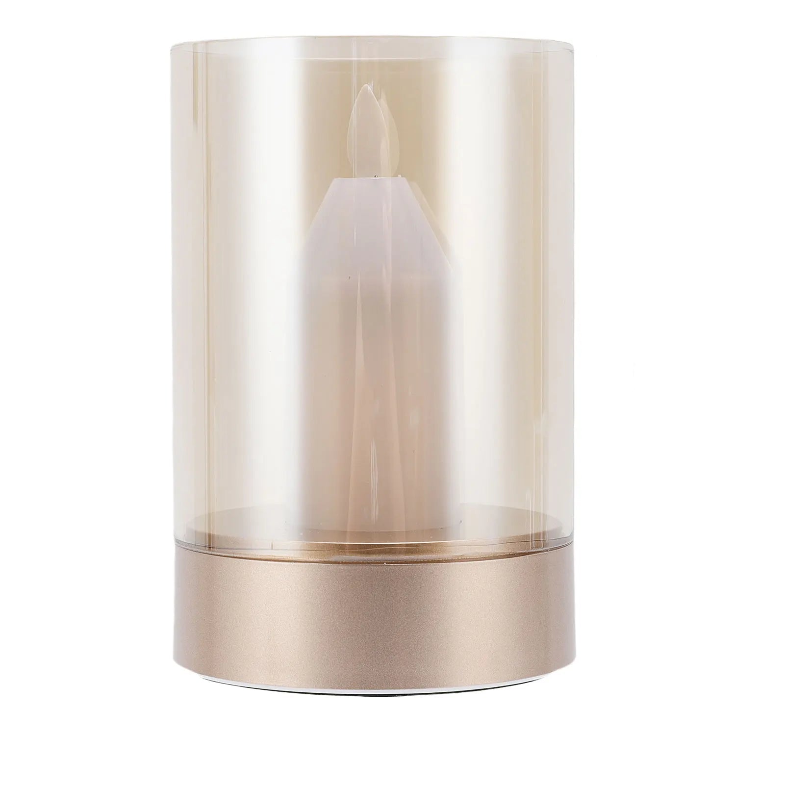 Gesture-Controlled LED Candle – Dimmable Warm Light, USB Rechargeable Flameless Battery Candle, 8.5 x 8.5 x 13 cm 5