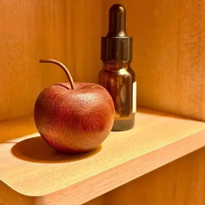 Handcrafted Apple Aroma Diffuser – Natural Wood Aromatherapy Diffuser for Essential Oils and Home Fragrance 5
