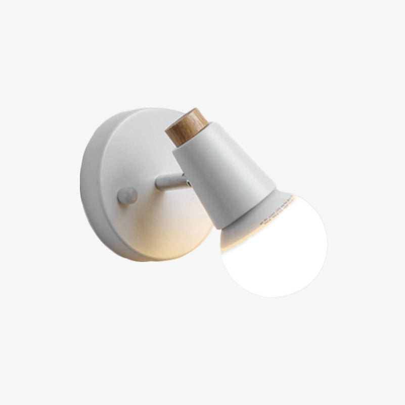 Handcrafted Wooden Wall Light with Deer Design – Rustic Wall Lamp for Living Room and Bedroom Decor 8