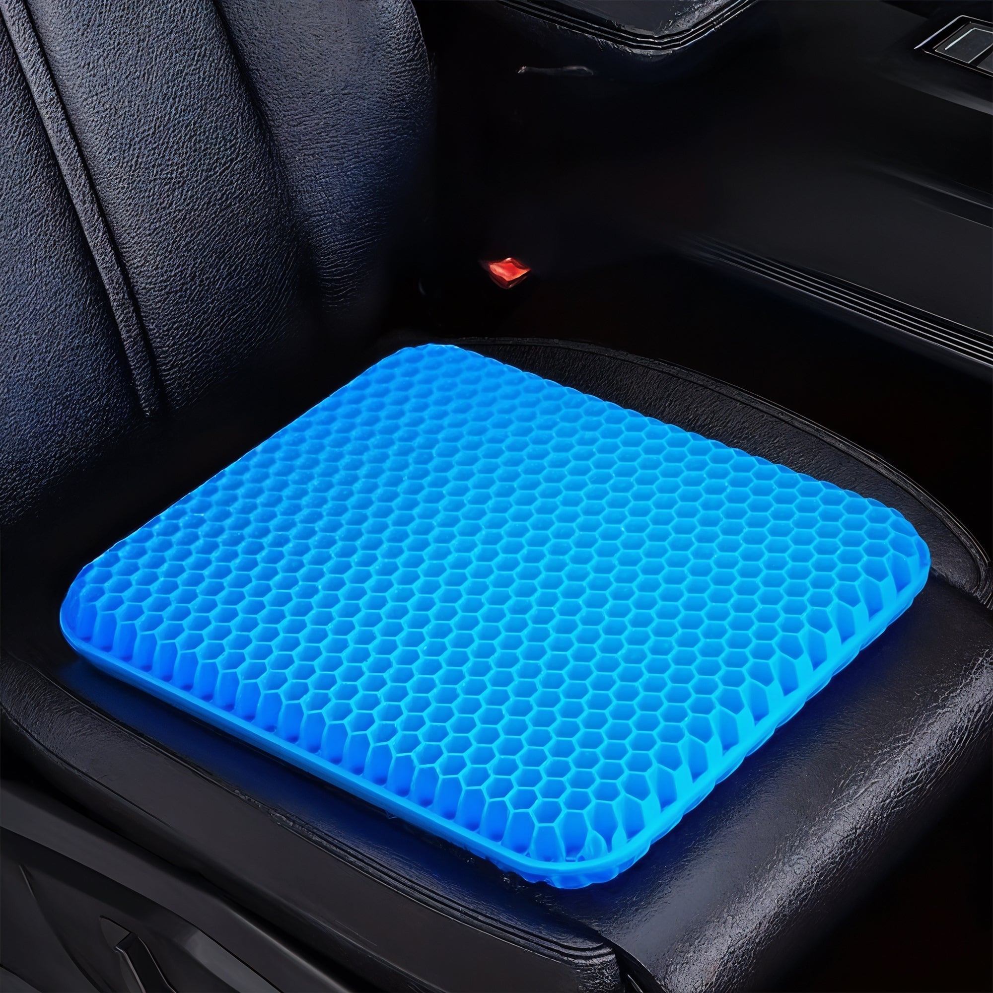 Honeycomb Gel Seat Cushion with Removable Cover – Ergonomic Comfort for Office, Car, and Home Use 6