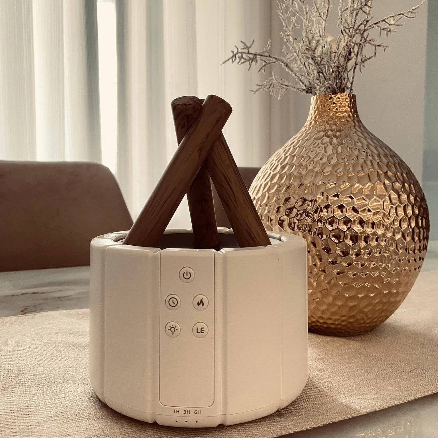 Humidifier for Bedroom - USB Powered Air Humidifier with Aroma Diffuser and 250ml Capacity for Cozy Atmosphere 7