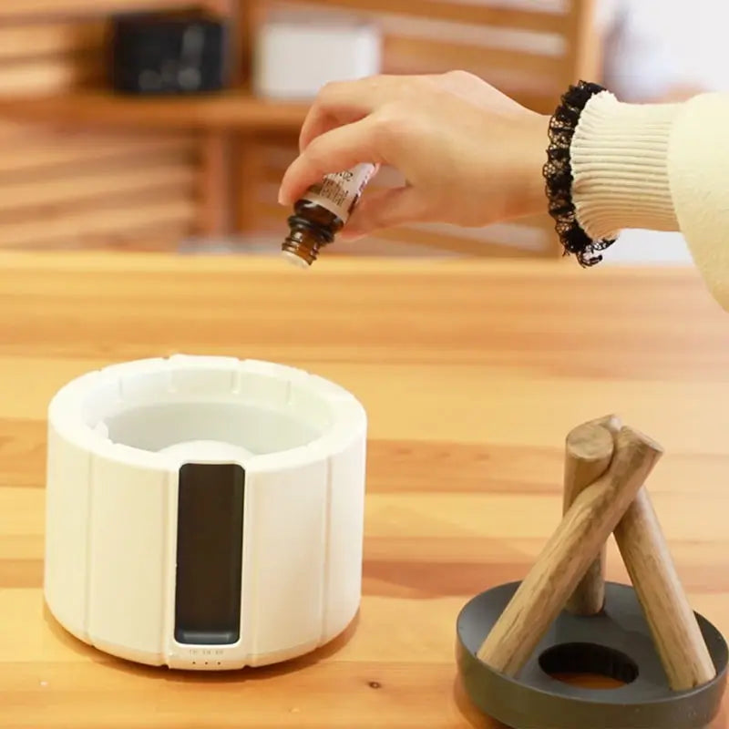 Humidifier for Bedroom - USB Powered Air Humidifier with Aroma Diffuser and 250ml Capacity for Cozy Atmosphere 8