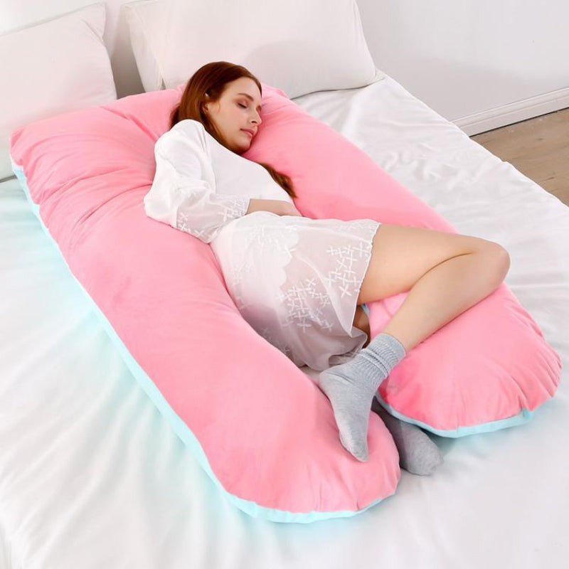 Hypoallergenic Full Body Pillow for Stress Relief and Comfort – 80cm x 130cm Cotton Sleep Therapy Pillow 7