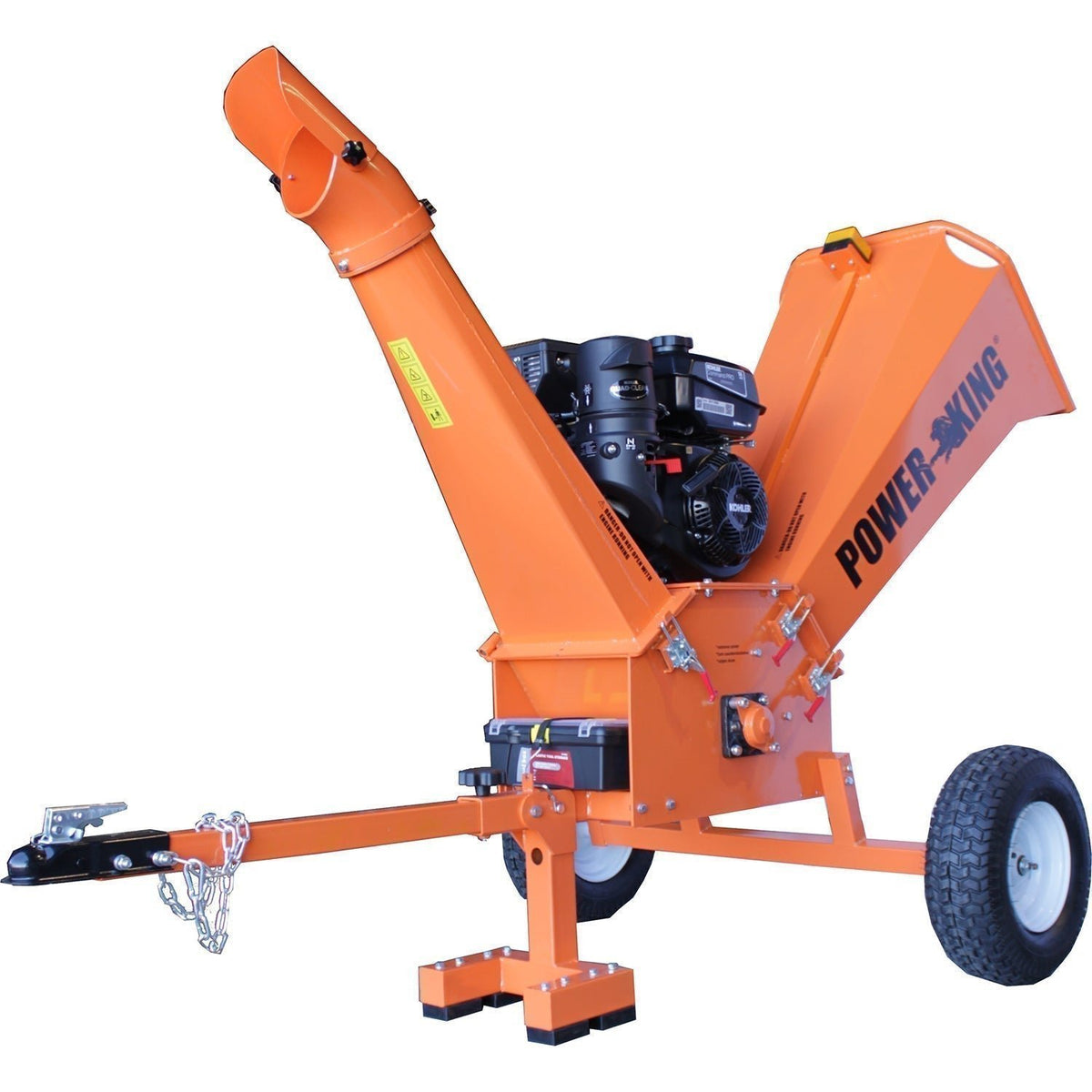 PowerKing 4 Inch 9.5 HP Chipper Shredder – PK0903