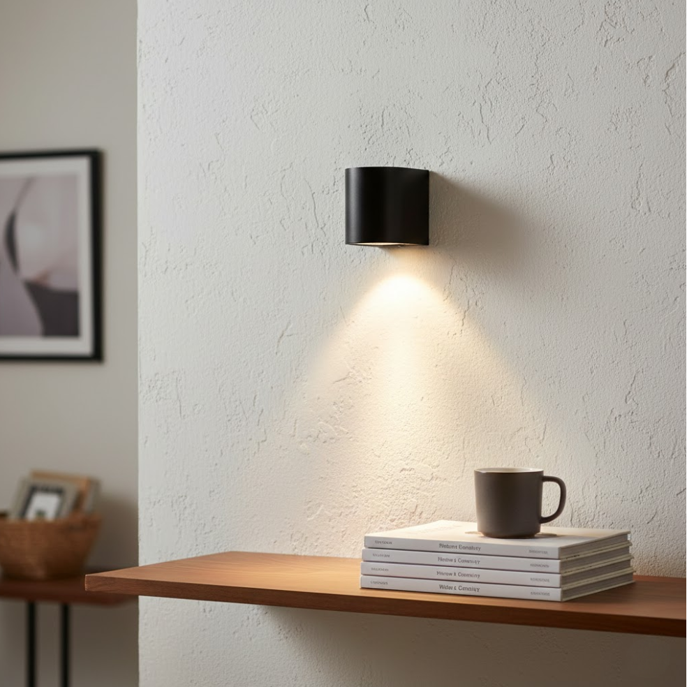 IP54 Outdoor Wall Light with Integrated LED – Durable Aluminum Exterior Wall Lantern 9