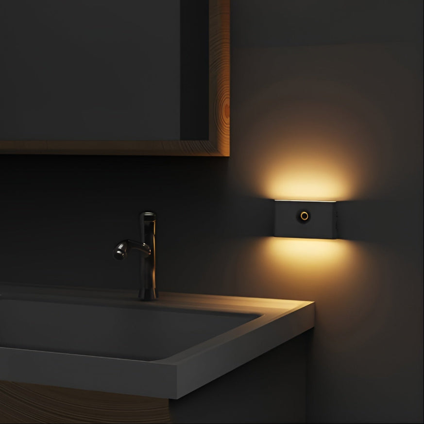 Intelligent LED Wall Light with Motion Sensor – Energy-Saving Outdoor Wall Sconce for Safety and Convenience 2