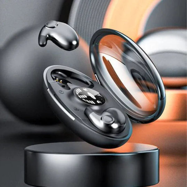 Invisible Ergonomic Wireless Earphones with Noise Cancellation for Comfortable Sleep – Lightweight, Skin-Friendly Design 2