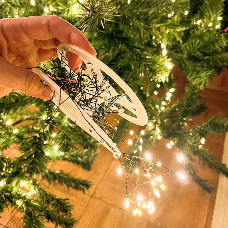 LED Fireworks Fairy Lights with Remote Control – 30-75m, IP65 Waterproof Outdoor String Lights for Parties and Celebrations 3