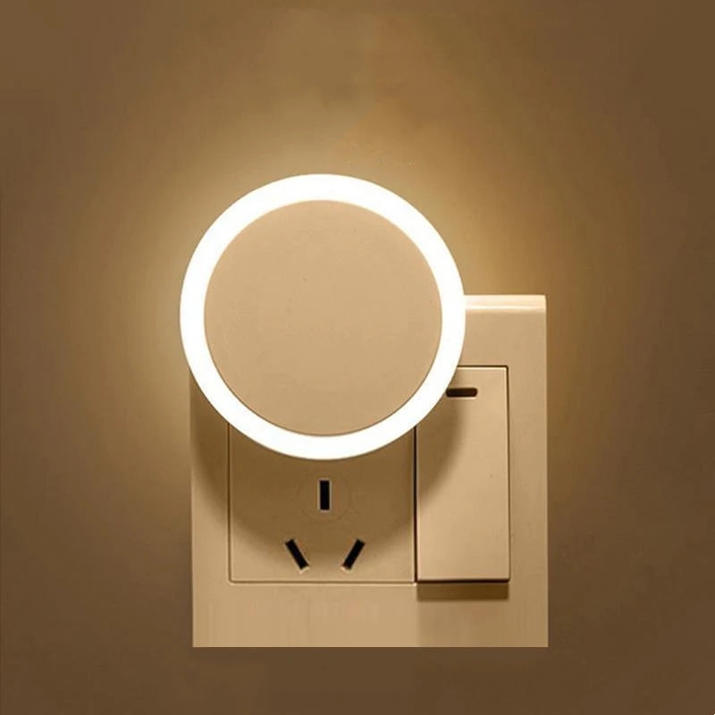 LED Night Light with Twilight Sensor – Energy Efficient Plug-In for Children's Rooms and Hallways 2