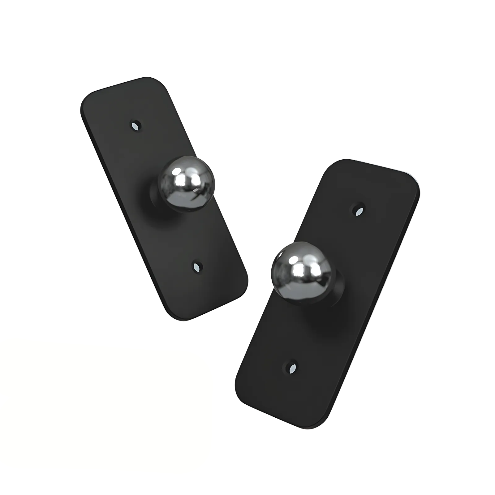 LED Wall Light Holder Duo – Versatile Mounting Solution for Stylish Lighting, Supports Up to 4.5 kg, Compact Size 8 x 3.3 x 0.3 cm 1