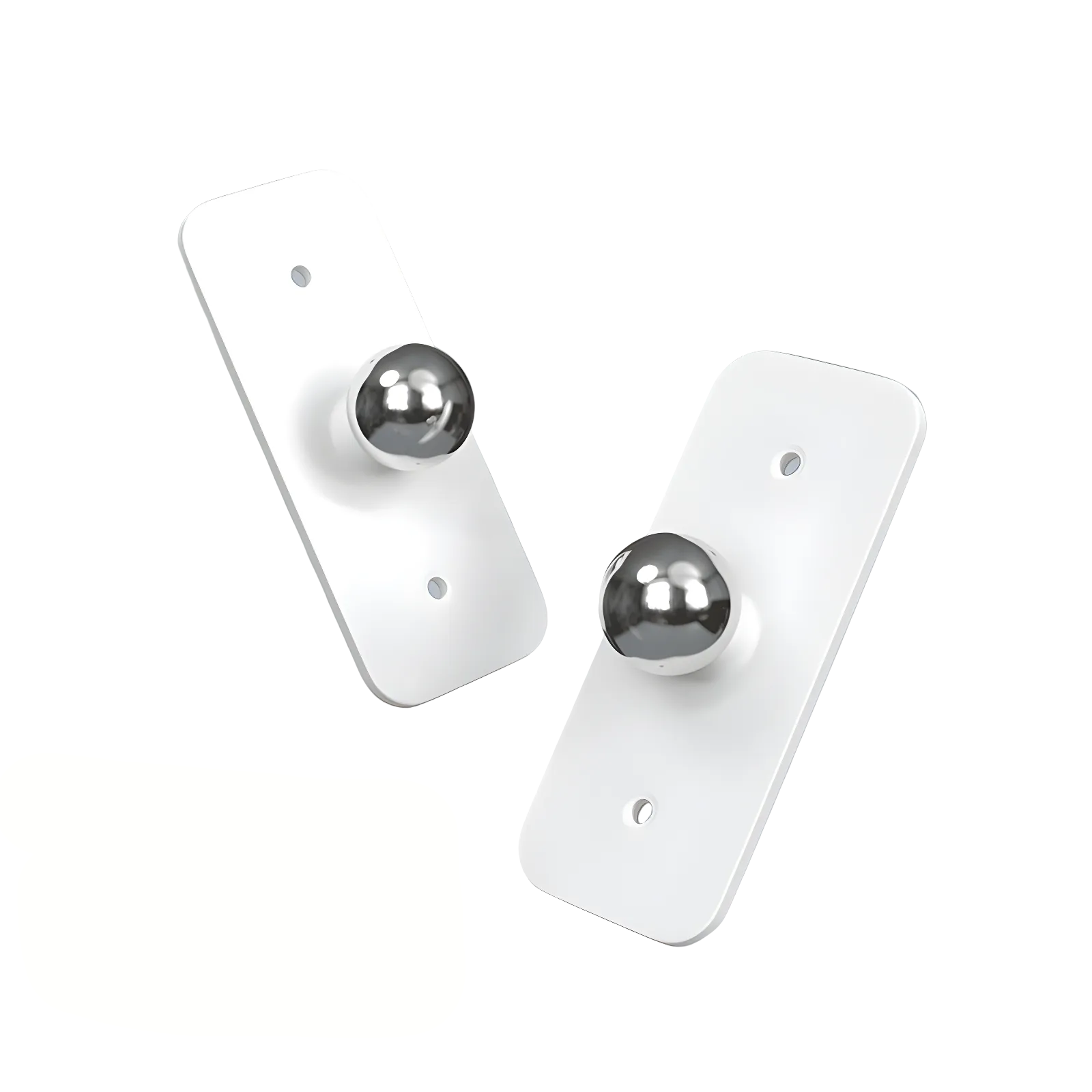 LED Wall Light Holder Duo – Versatile Mounting Solution for Stylish Lighting, Supports Up to 4.5 kg, Compact Size 8 x 3.3 x 0.3 cm 3