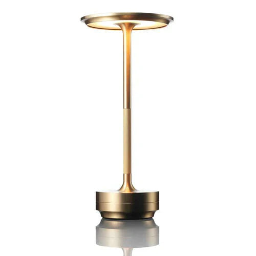 Wireless LED Table Lamp | Rechargeable & Dimmable Modern Lighting for Home & Office