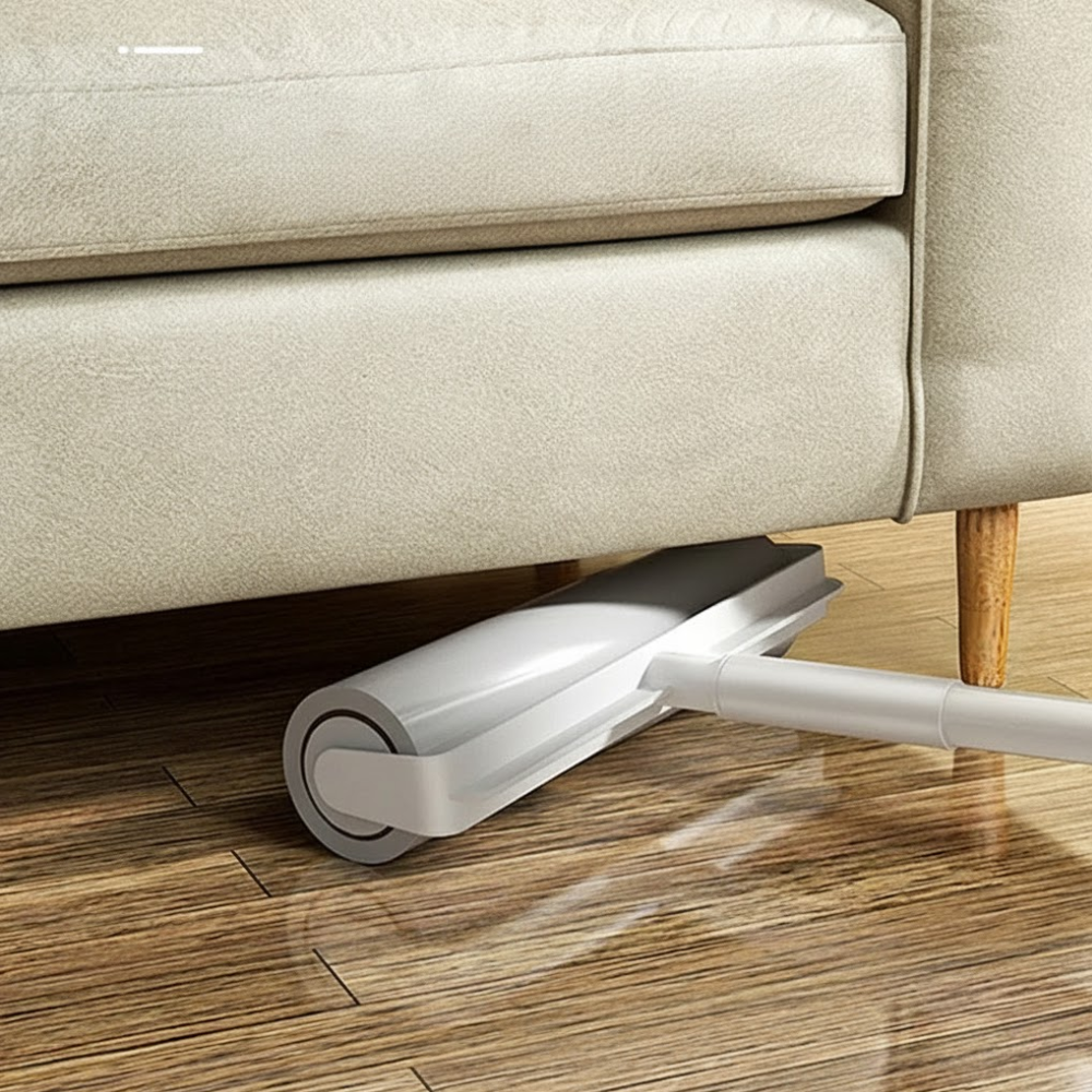 Lint Roller with Telescopic Handle - Ultra-Adhesive Lint Remover Roller for Clothing, Furniture, and Car Seats 12