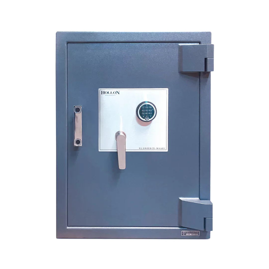 Hollon MJ-2618E TL-30 Burglary 2 Hour Fire Safe with the door closed