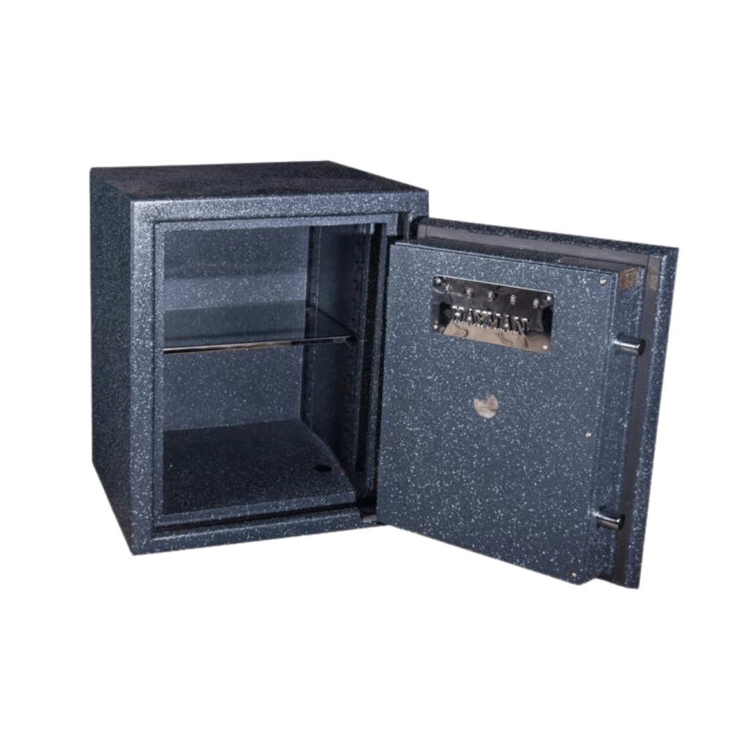 Hayman MVEX-2116E MagnaVault EX Burglar & Fire Safe with door open