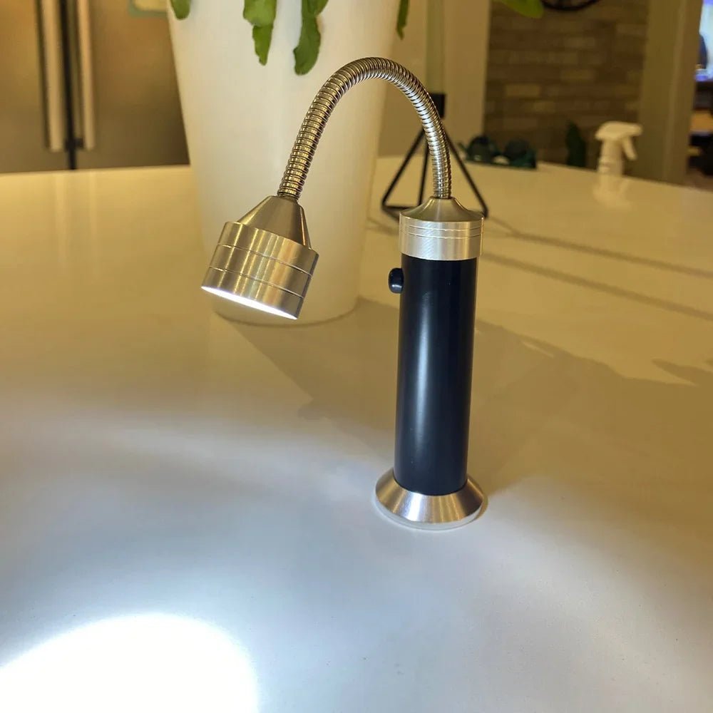 Magnetic BBQ Light with 360° Rotation and Bright White LEDs for Optimal Grilling Visibility 1