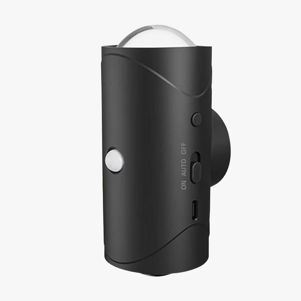 Magnetic LED Outdoor Wall Light with Motion Sensor, USB-C Charging, Waterproof, and Multiple Lighting Modes 2