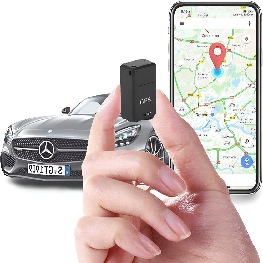 Magnetic Mini GPS Tracker for Car – Real-Time Global Vehicle Tracking Device with Strong Magnetic Attachment 0
