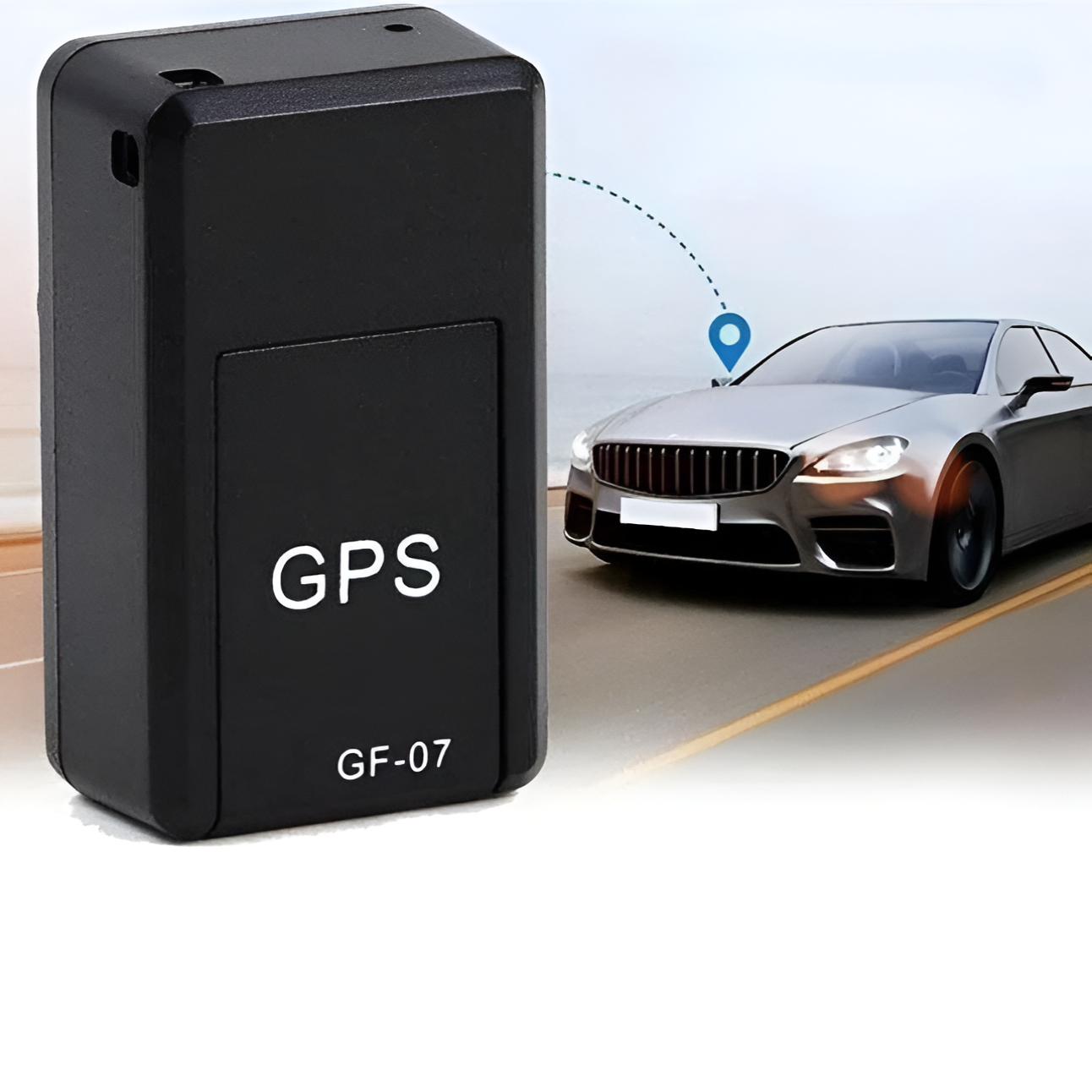 Magnetic Mini GPS Tracker for Car – Real-Time Global Vehicle Tracking Device with Strong Magnetic Attachment 1