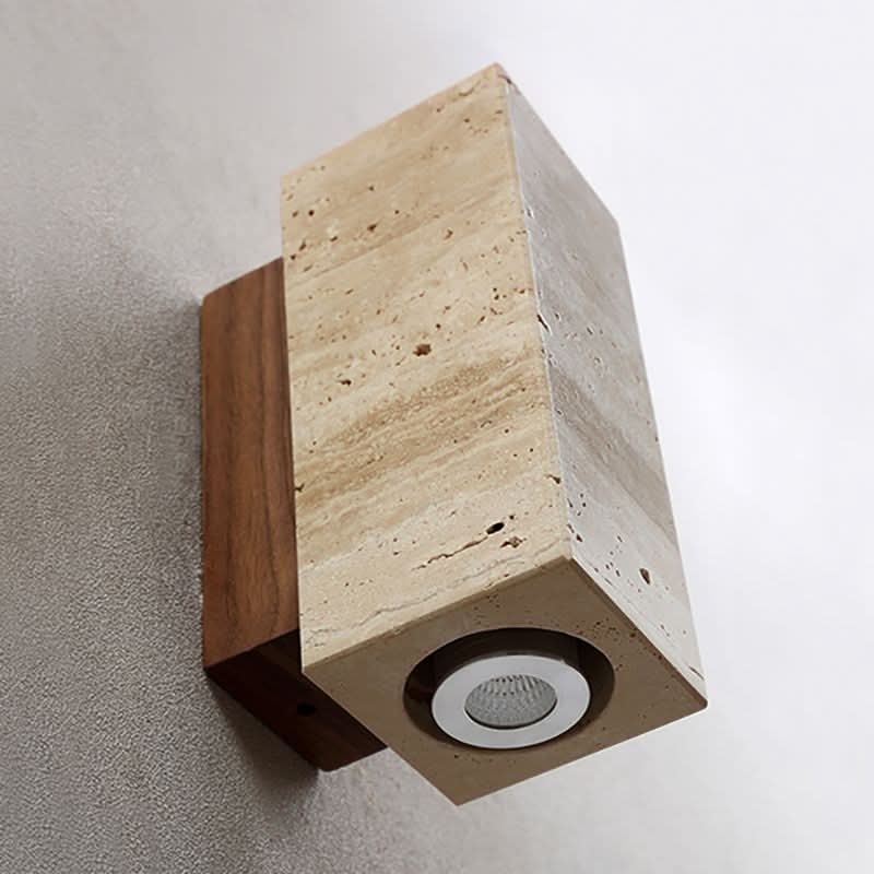 Maria Wall Lamp – Minimalist Wall Sconce Lighting in Warm White – Round and Square Design for Modern and Classic Interiors 5