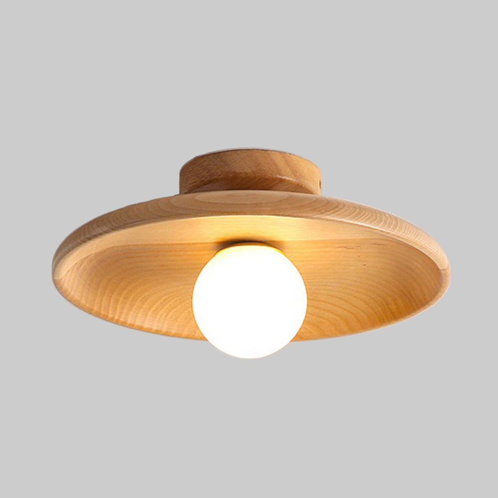 Minimalist Flush Mount Ceiling Light Fixture – Modern LED Ceiling Light for Living Room, Bedroom, and Office 4