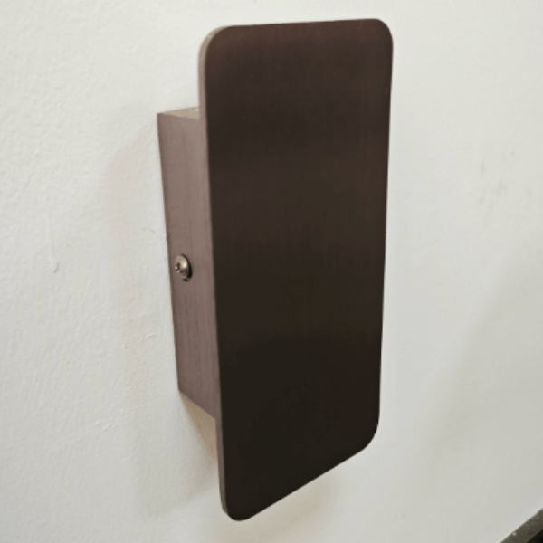 Minimalist LED Wall Light – Energy-Efficient Wall Lamp for Modern Interiors, Available in Black, White, and Wood 7