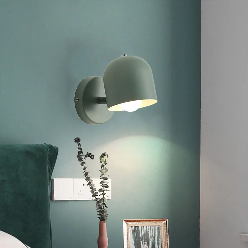 Minimalist LED Wall Light with Durable Metal Construction – Sculptural Design for Modern Spaces 0
