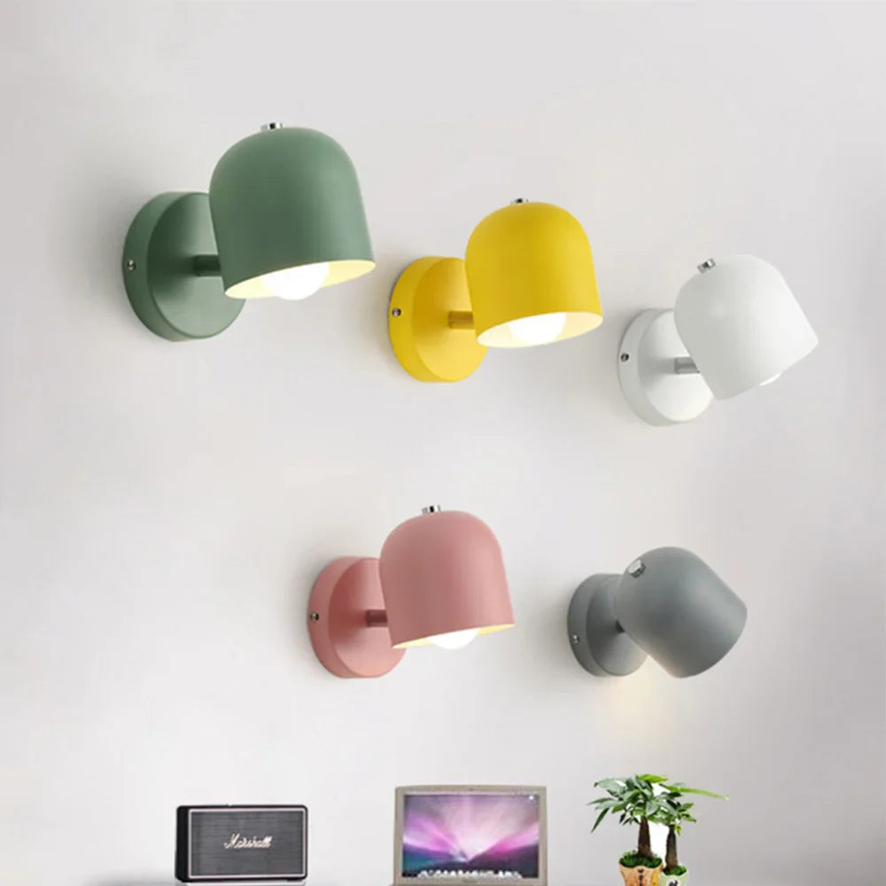 Minimalist LED Wall Light with Durable Metal Construction – Sculptural Design for Modern Spaces 1