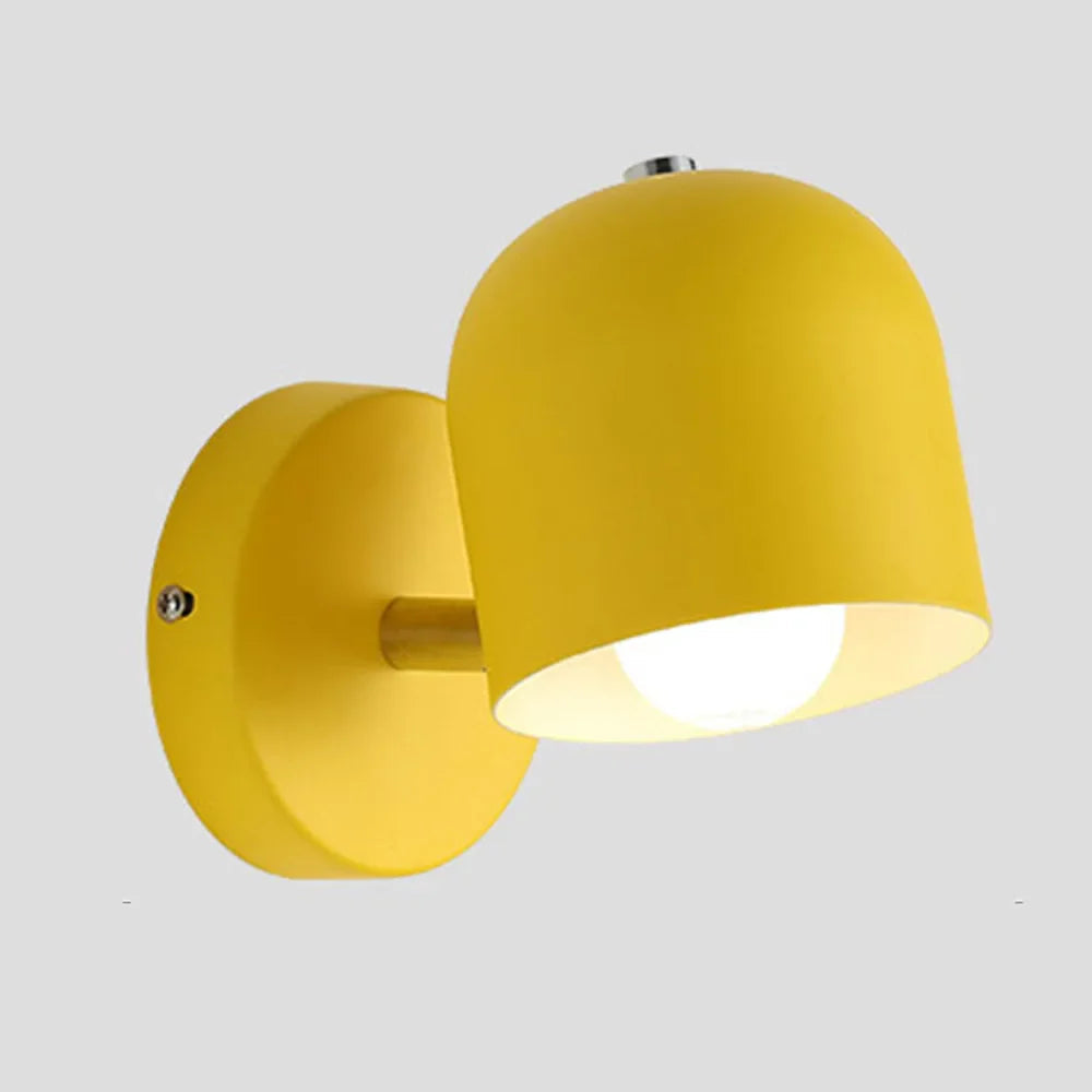 Minimalist LED Wall Light with Durable Metal Construction – Sculptural Design for Modern Spaces 9